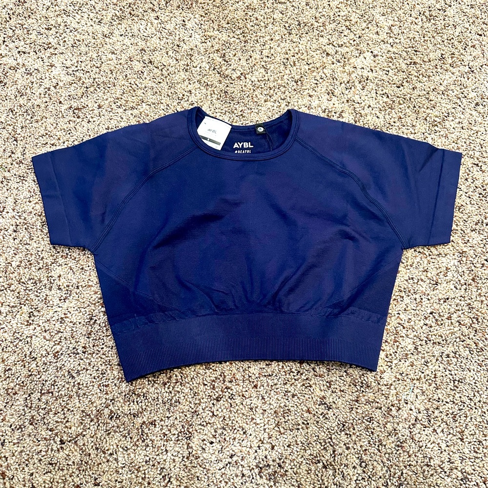 AYBL Empower Seamless Crop Top